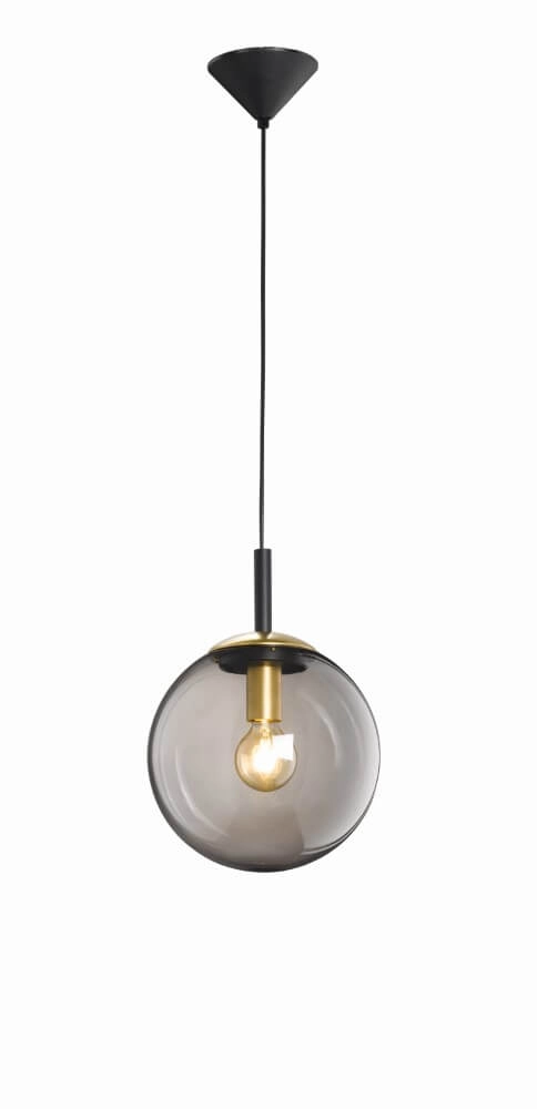 Lampe suspendue avec verre Dini Ø 25 cm Lampe suspendue avec verre Dini Ø 25 cm