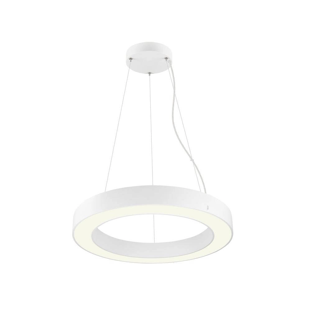 Suspension blanche Medo Ring 60 Ø 60cm SLV 4024163298070