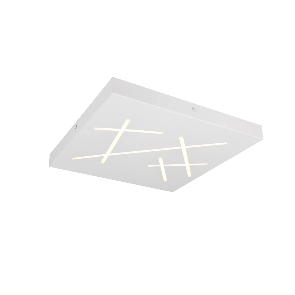 Plafonnier design Snip blanc