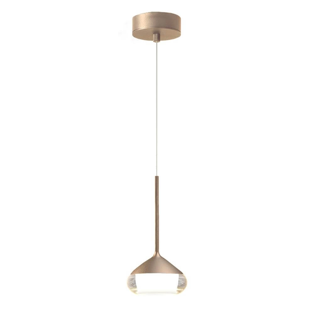 Suspension design Phoenix champagne Ø 11,6cm Suspension design Phoenix champagne Ø 11,6cm