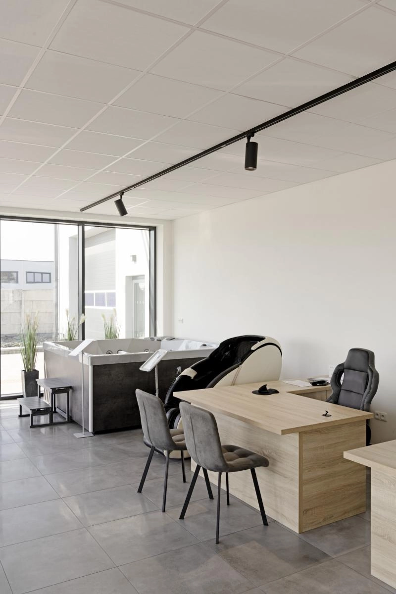 Railspot 3-phasé Numinos L noir 4000K - 60 deg SLV 4024163244343