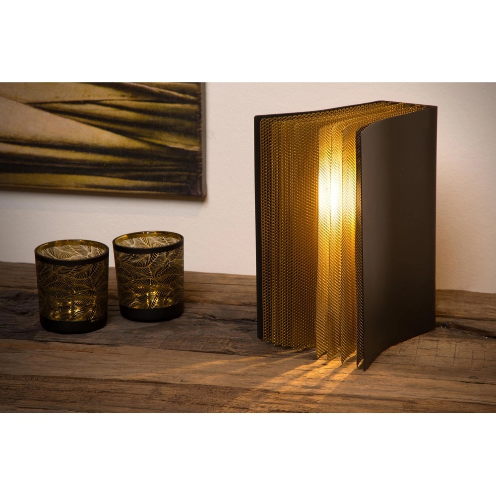 Lampe de table Extravaganza Livret Conception du livre Lucide 5411212782687