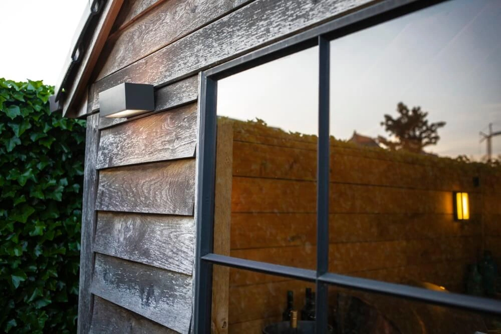 Applique anthracite Gemini conception Lutec 4250294310422