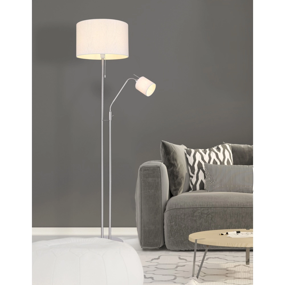 Lampe de lecture Ava nickel Globo 9007371414888