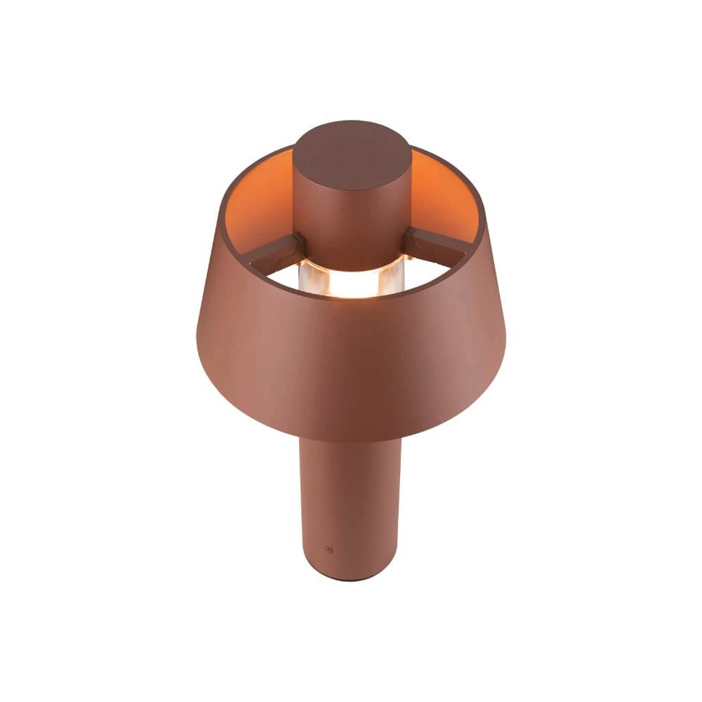 Lampe champignon Photoni 45 rouille - 45cm SLV 4024163280983