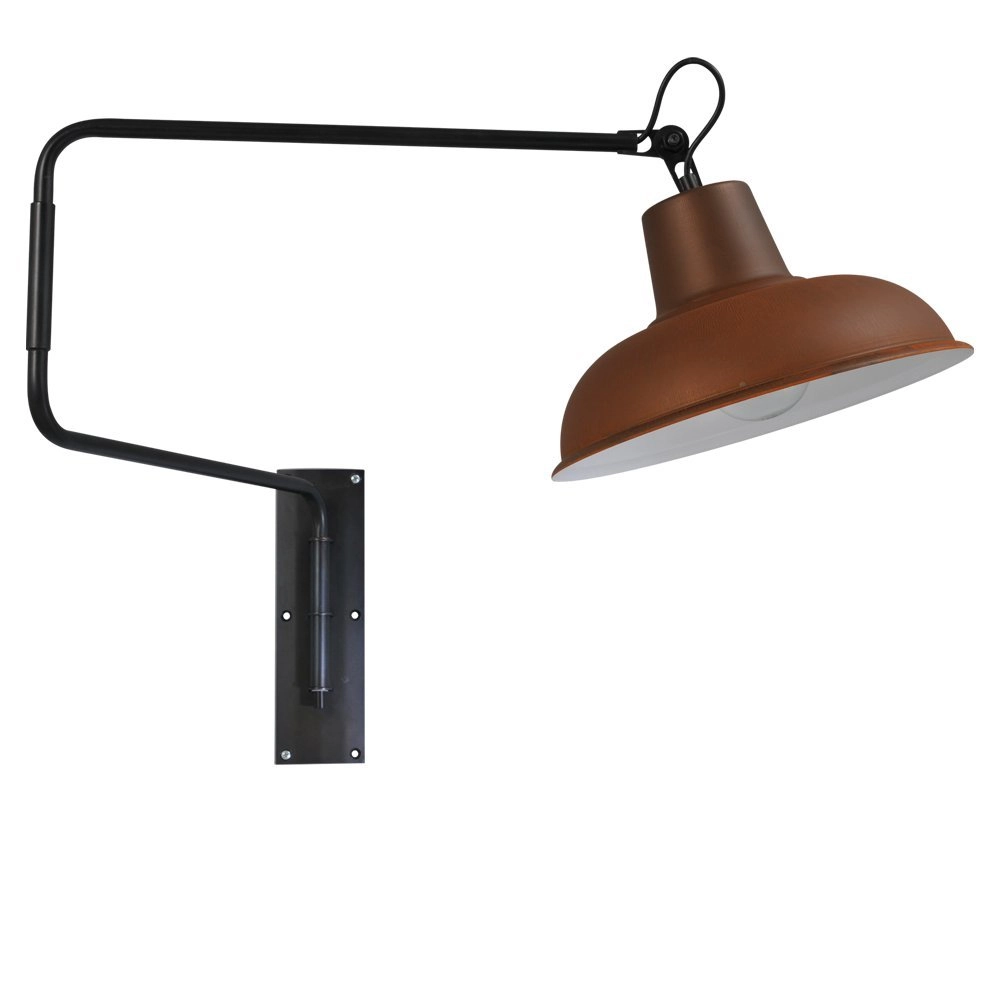 Lampe de lecture murale Industria Rouille Masterlight 8718121235745