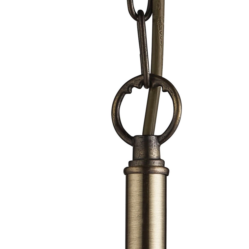 Lampe suspendue à 5 lumières Pipes Searchlight 5053423134871