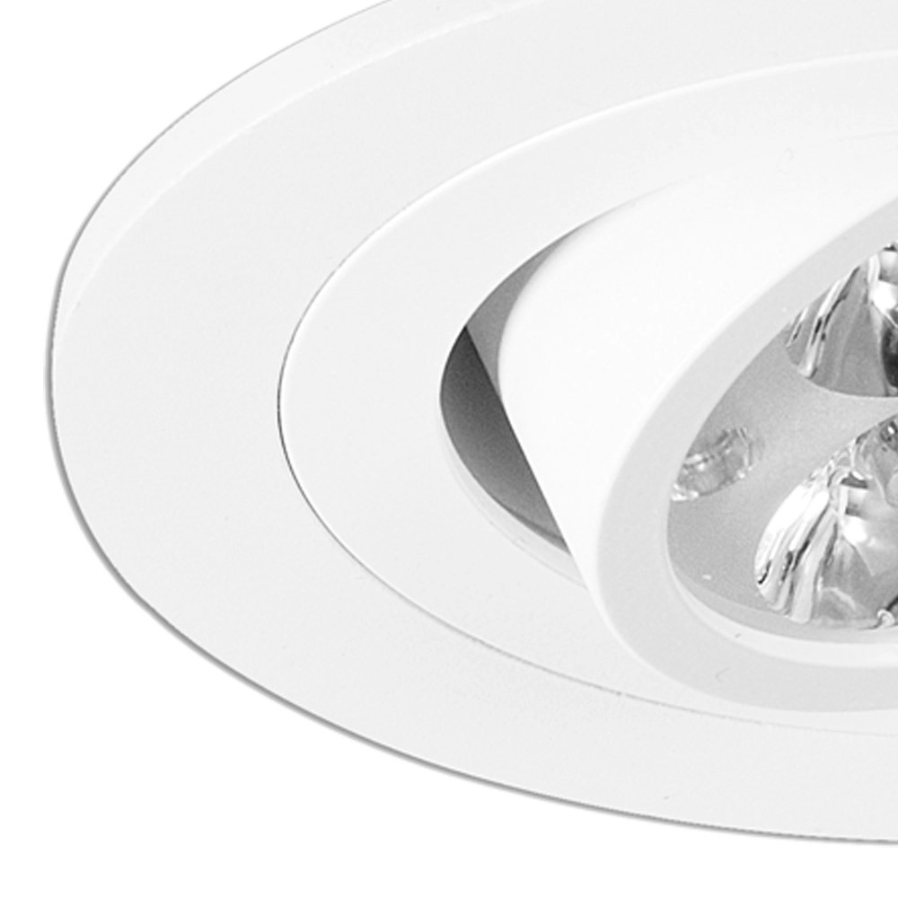 Spot de plafond Di Moda blanc orientable Masterlight 8718121053837