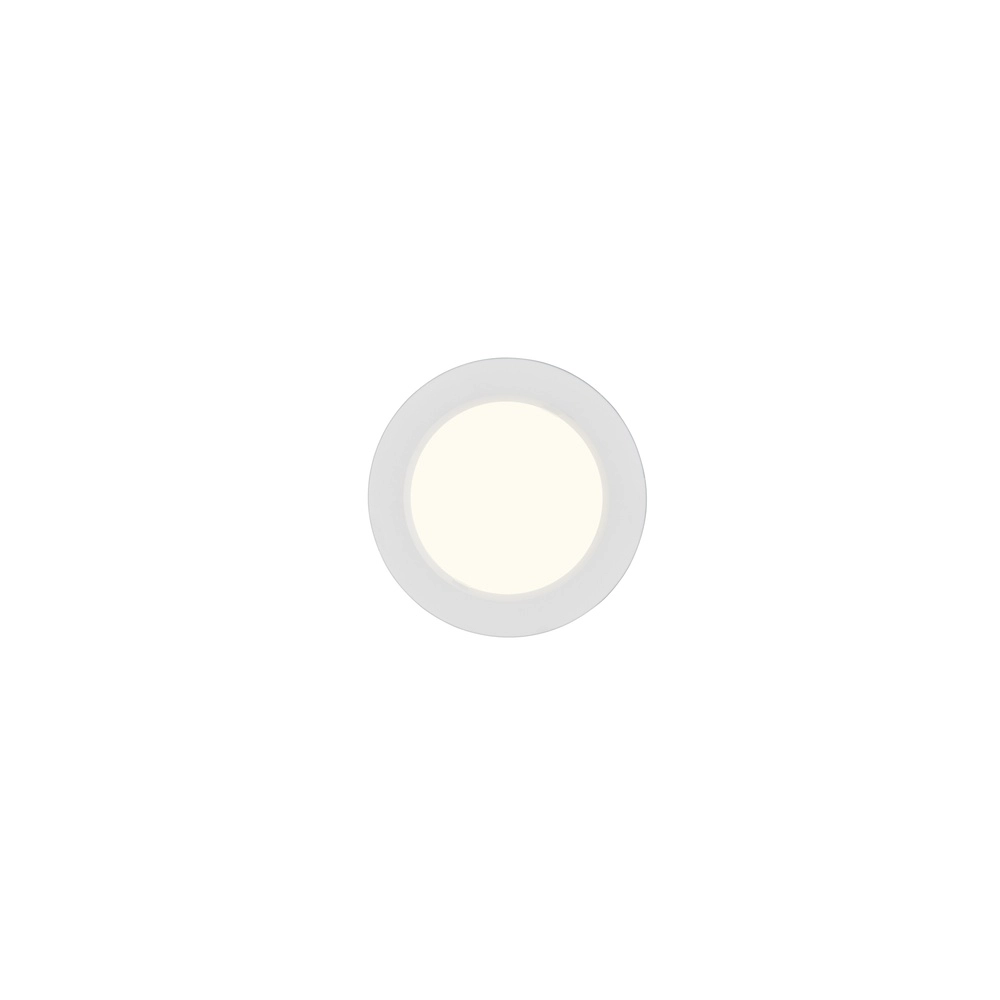 Projecteur encastré Ural blanc Ø 12cm Trio 4017807711417