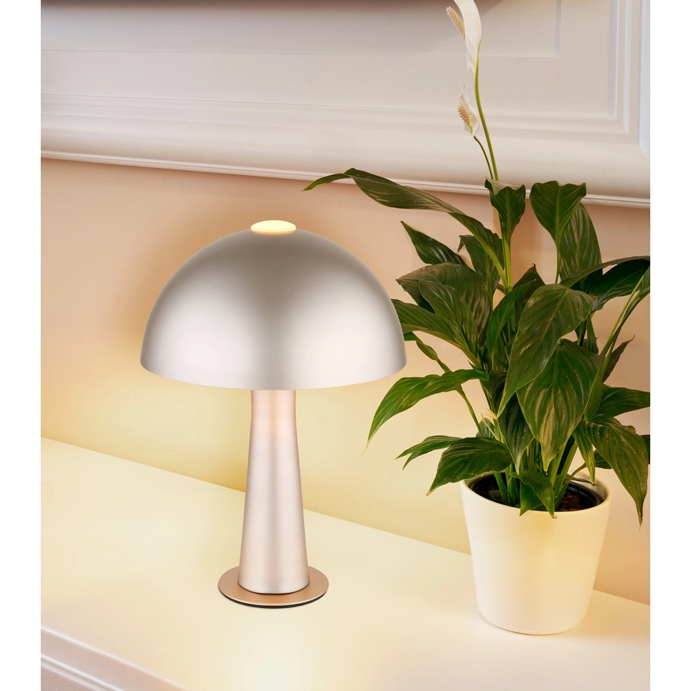 Lampe de table moderne Julia Brown Globo 9007371580620