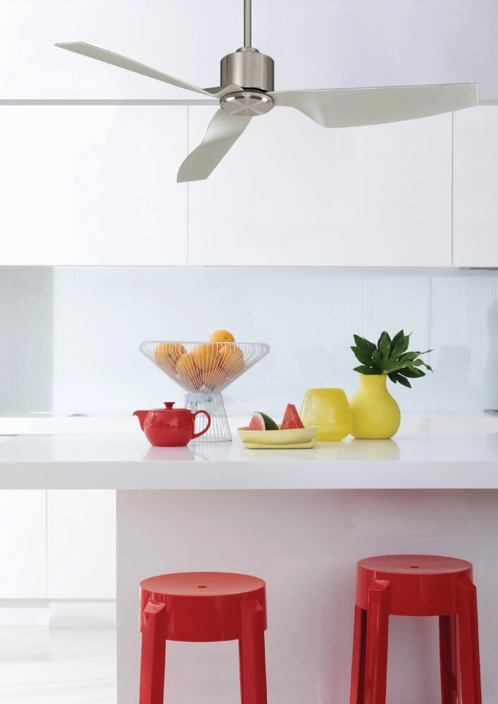 Ventilateur de plafond en acier inoxydable Airfusion Climate II Ø 127 cm Beacon 9333509091127