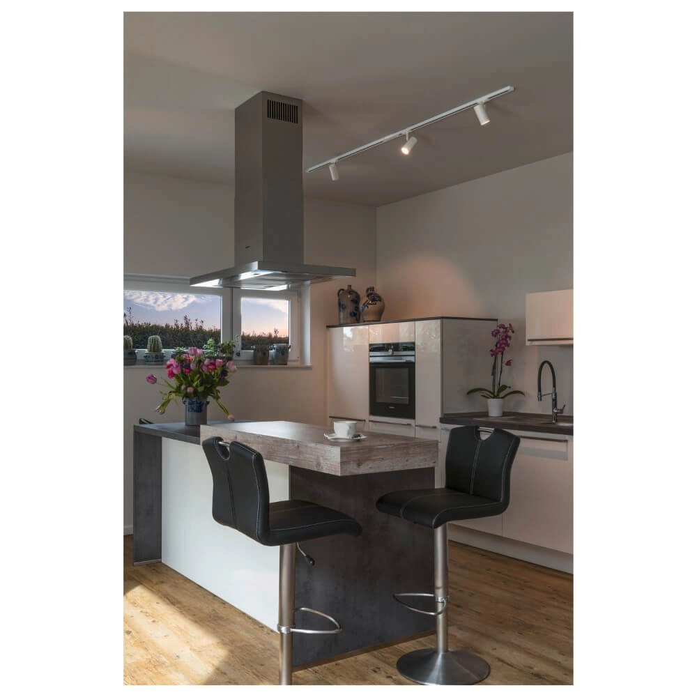 Kit d'éclairage sur rail Noblo Monophasé - blanc - 2700K SLV 4024163288033