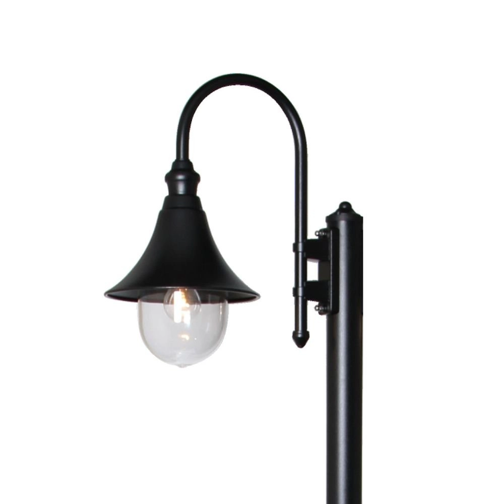Lampadaire Jardin Calice noir Franssen 8033239008631