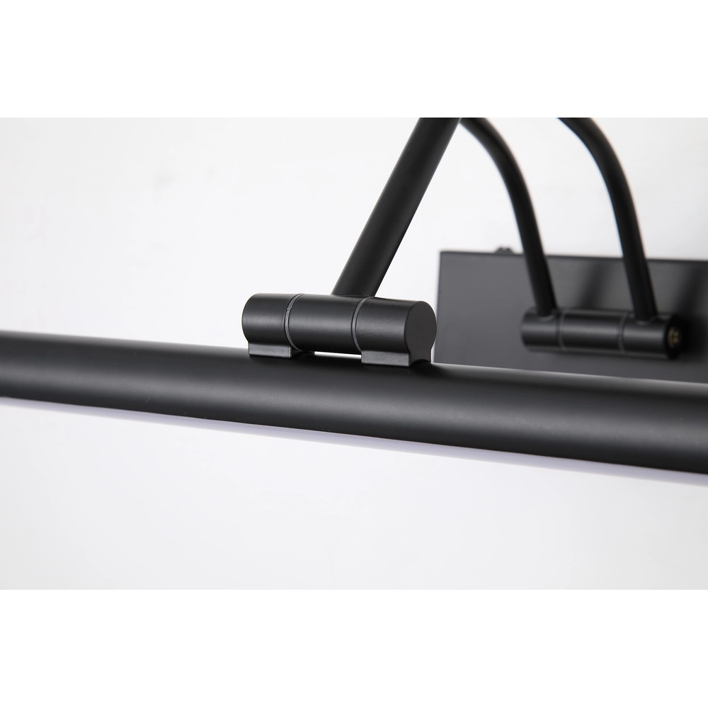 Lampe de peinture rechargeable USB Herron noir Searchlight 5053423307350