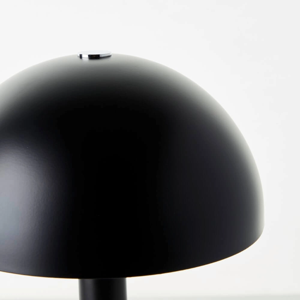 Lampe de table design Lillian noir Brilliant 4004353430138