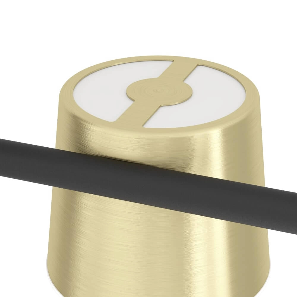 Plafonnier noir et doré Altamira 4 lumières Stars of Light 9002759399849