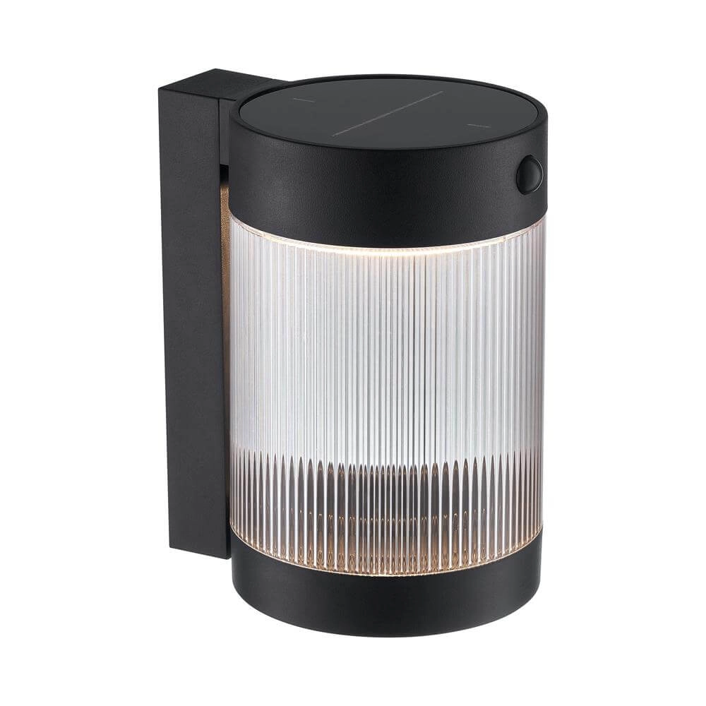 Applique murale Coupar Noir Solaire Nordlux 5704924023439