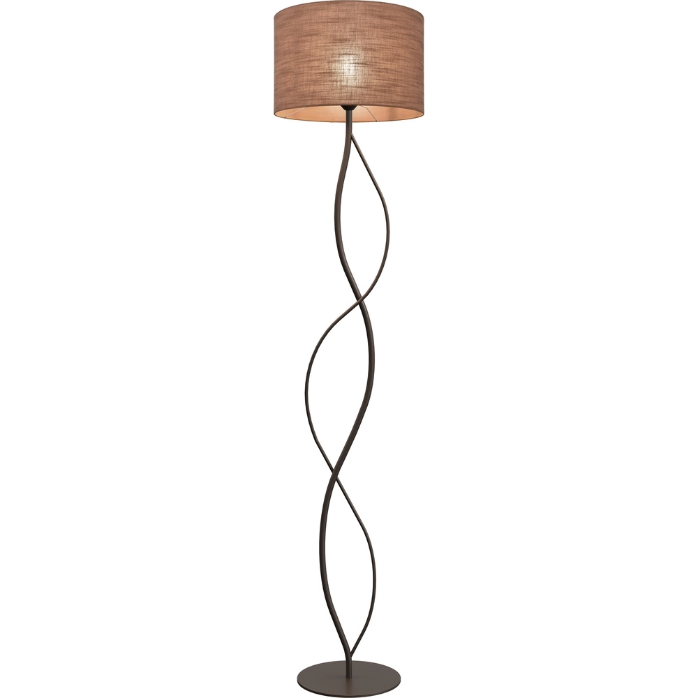 Lampe de pied Terry Dolo cacao