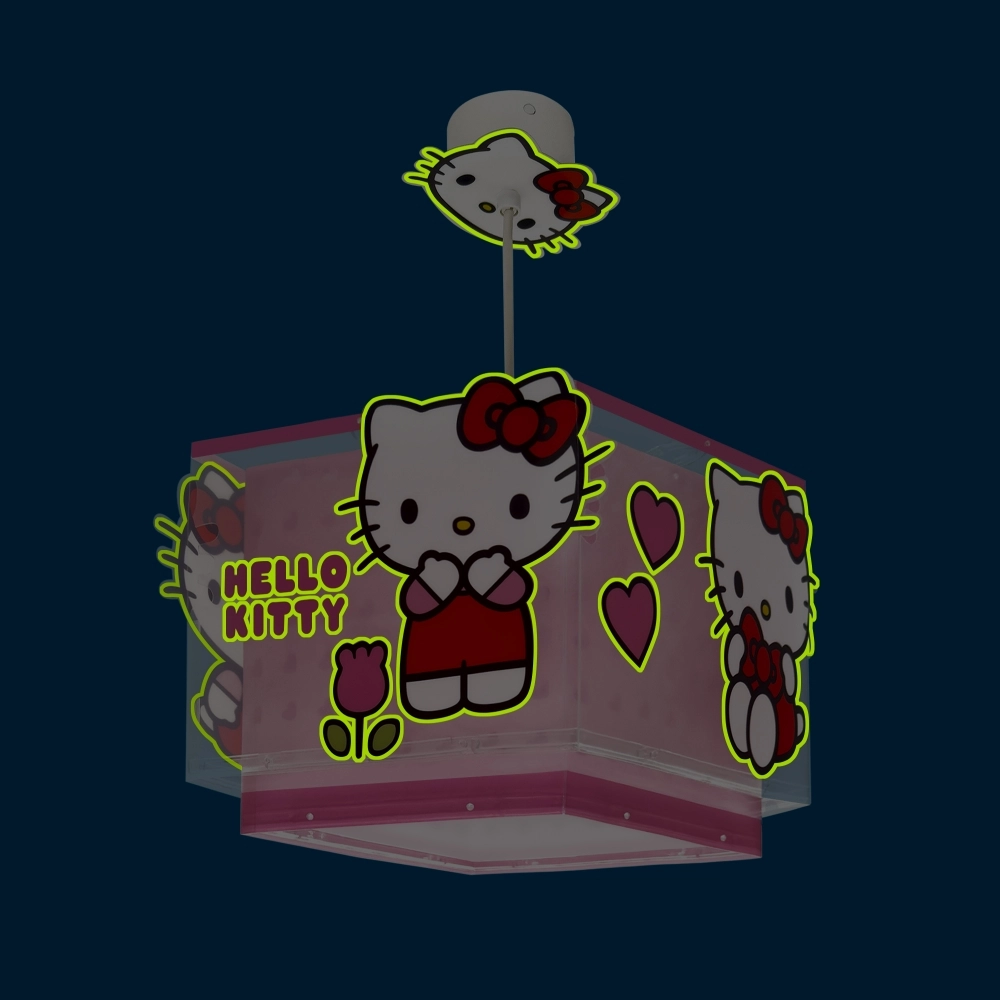 Suspension Hello Kitty rose Dalber 8420406732626
