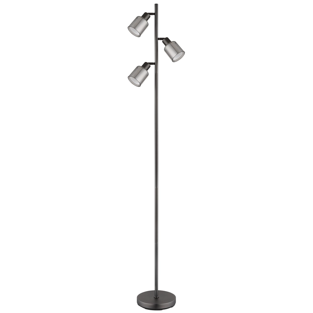 Lampadaire de conception Villegas Trois pistolets légers Globo 9007371569953