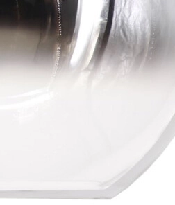 Plafonnier chromé Rosario Ø 40 cm Artdelight 8719831735402