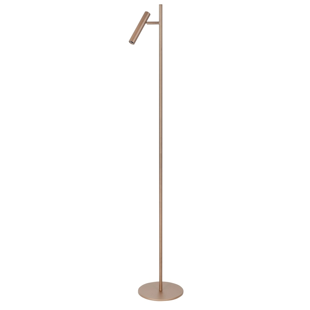 Lampadaire design Piero Bronze cuivré Lampadaire design Piero Bronze cuivré