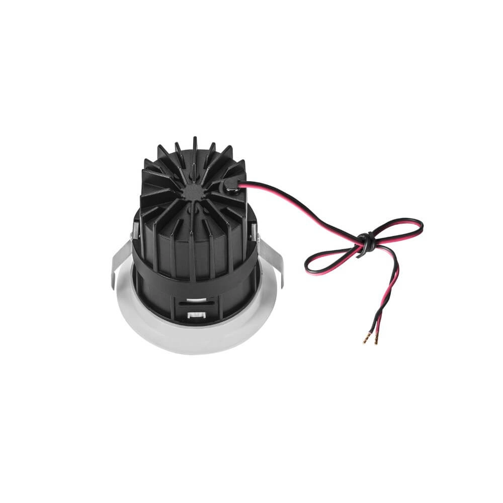 Spot LED encastrable Horn blanc - approfondi - 3000K SLV 4024163228169