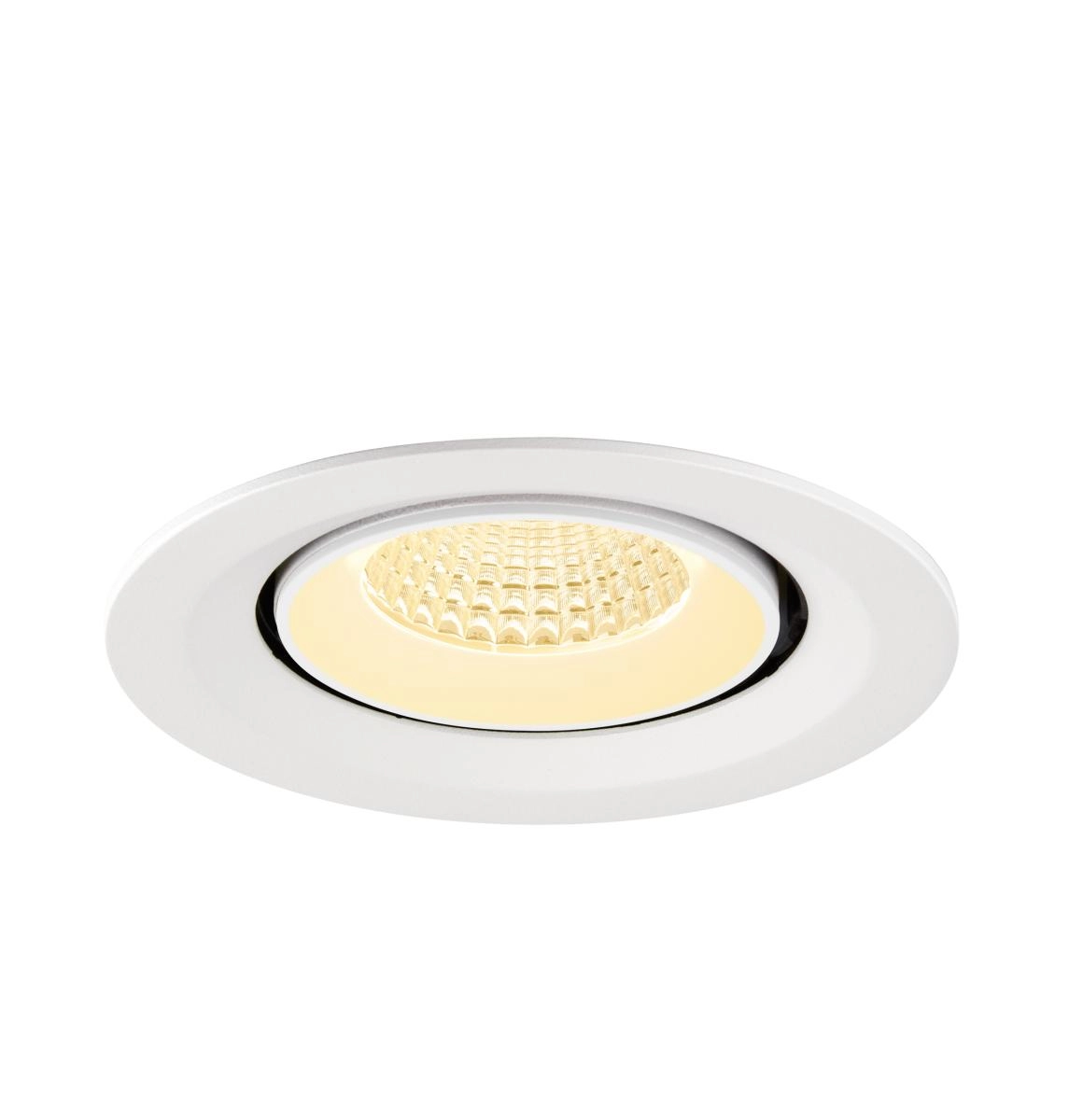 Spot encastré Numinos Gimble M blanc 3000K - 55 deg SLV 4024163311793