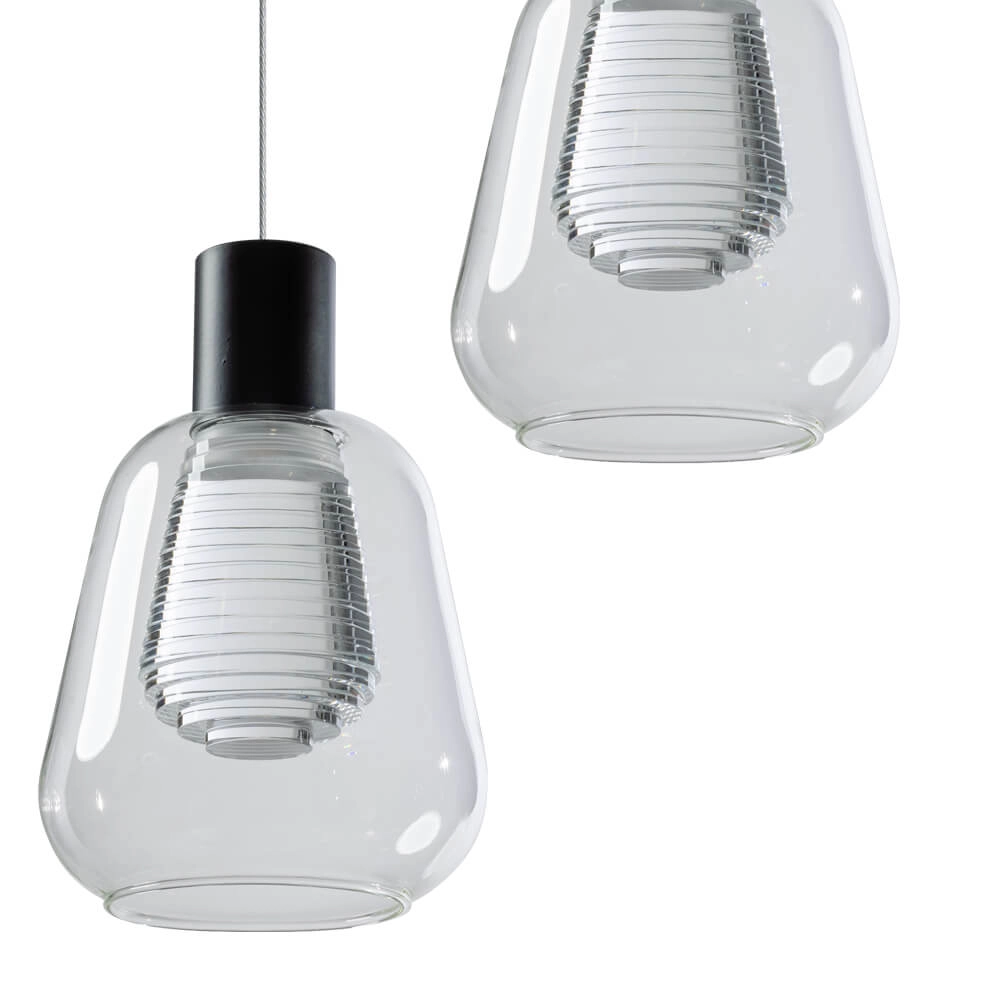 Lampe suspendue Vide Gary 5 lumières ETH 9900002611970