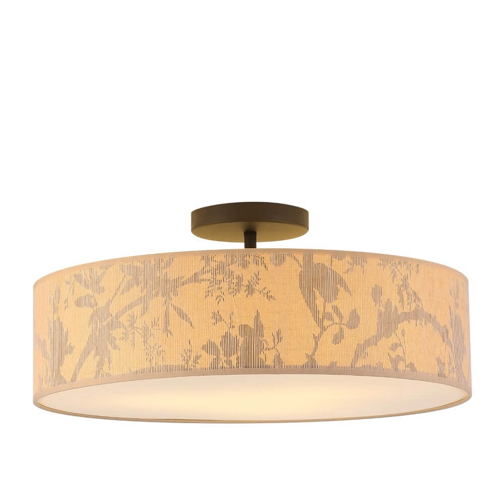 Plafonnier Country Isla Ø 55cm