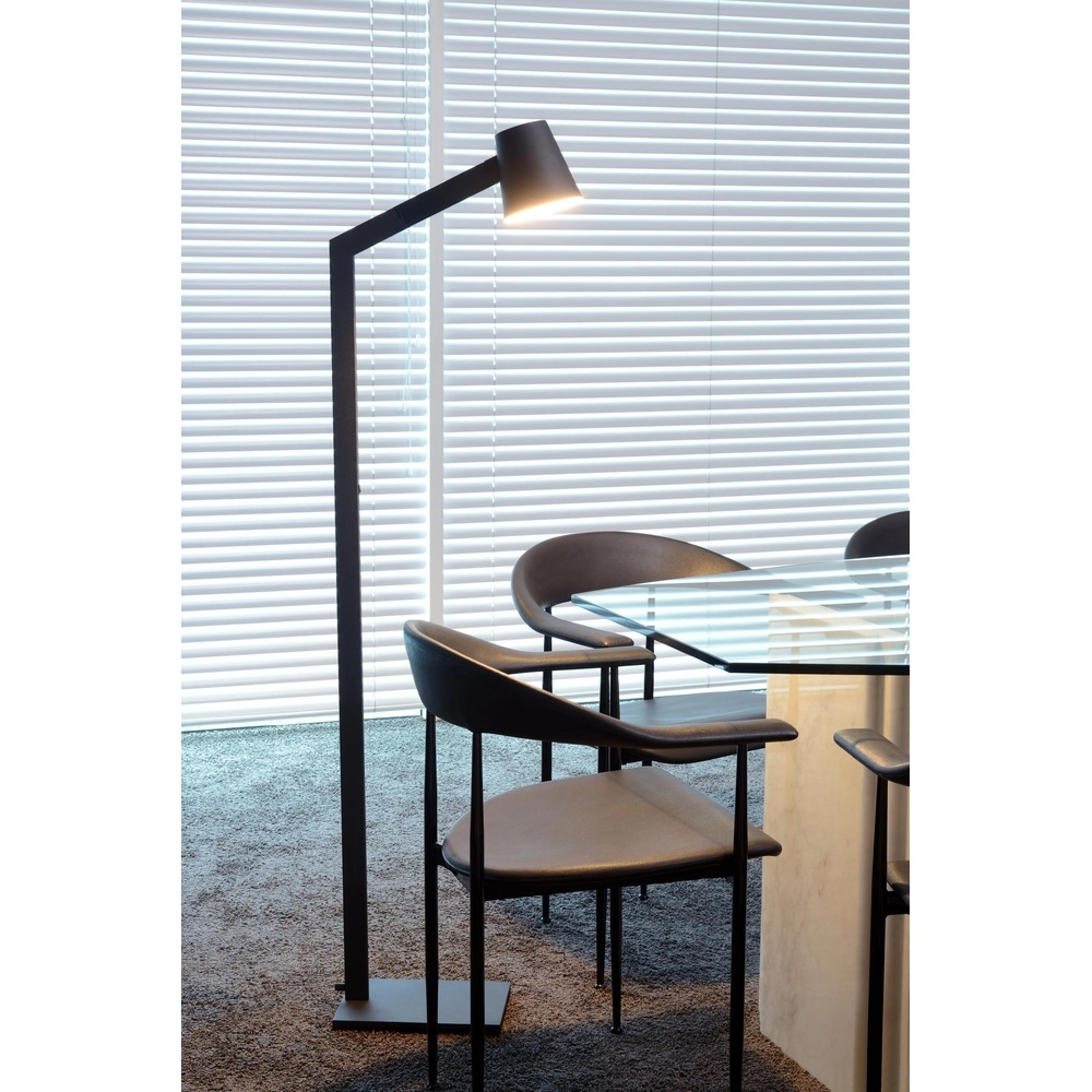 Lampe de lecture noire Mizuko Conception Lucide 5411212201737