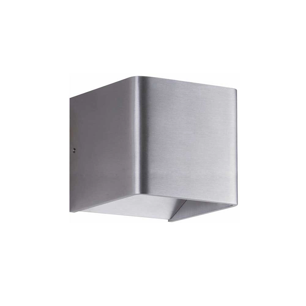 Éclairage LED haut et bas Fulda 6w - 2700K - 10cm gris Artdelight 8719831733576