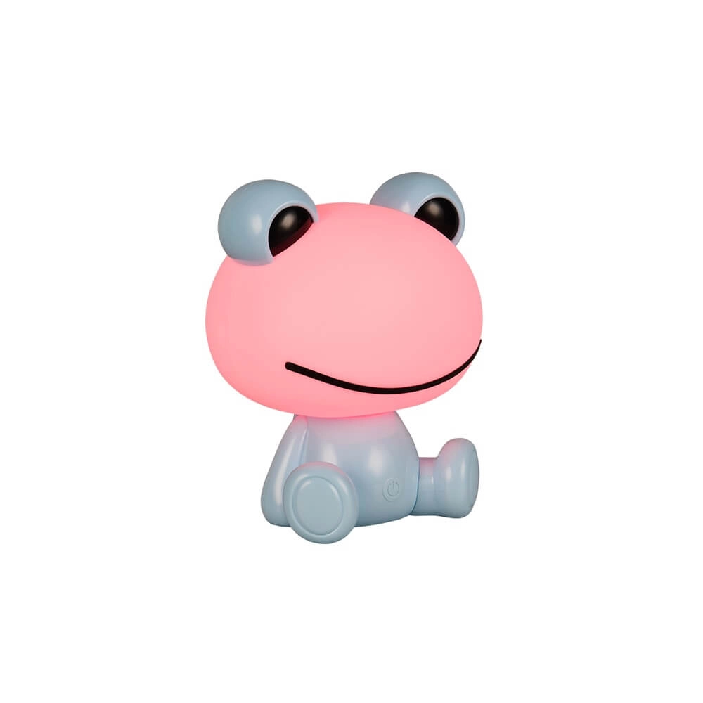 Jolie pantoufle légère Hopper bleu Trio 4017807643268