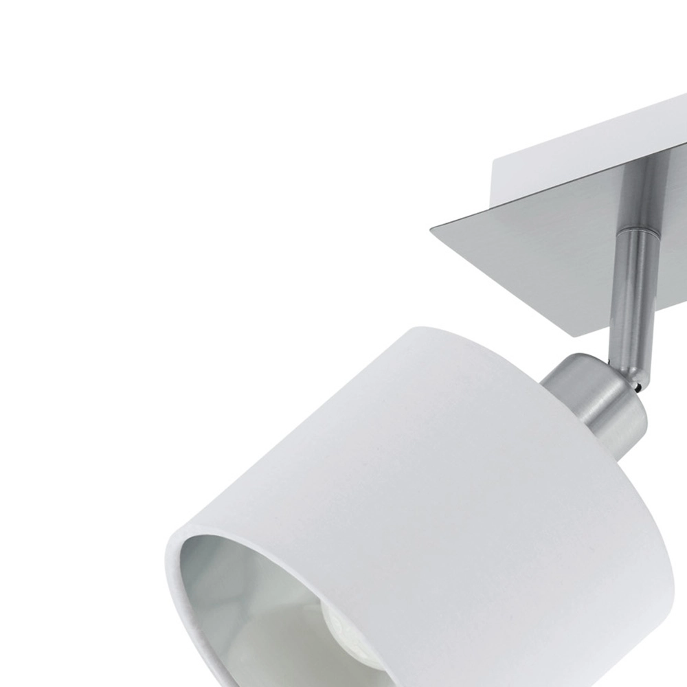 Lampe de plafond Valbiano nickel Eglo 9002759975333