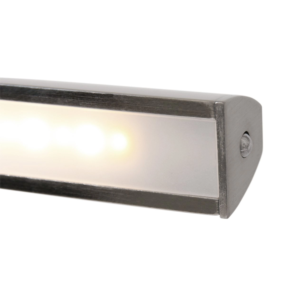 Applique murale Litho LED 60cm gris métal Steinhauer 8712746129373