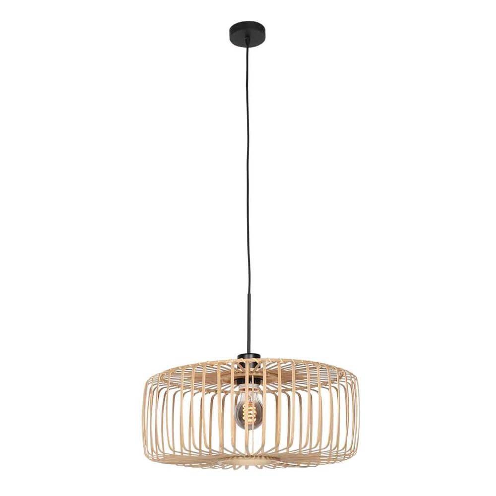 Suspension en bambou Bloeba Ø 60cm Suspension en bambou Bloeba Ø 60cm