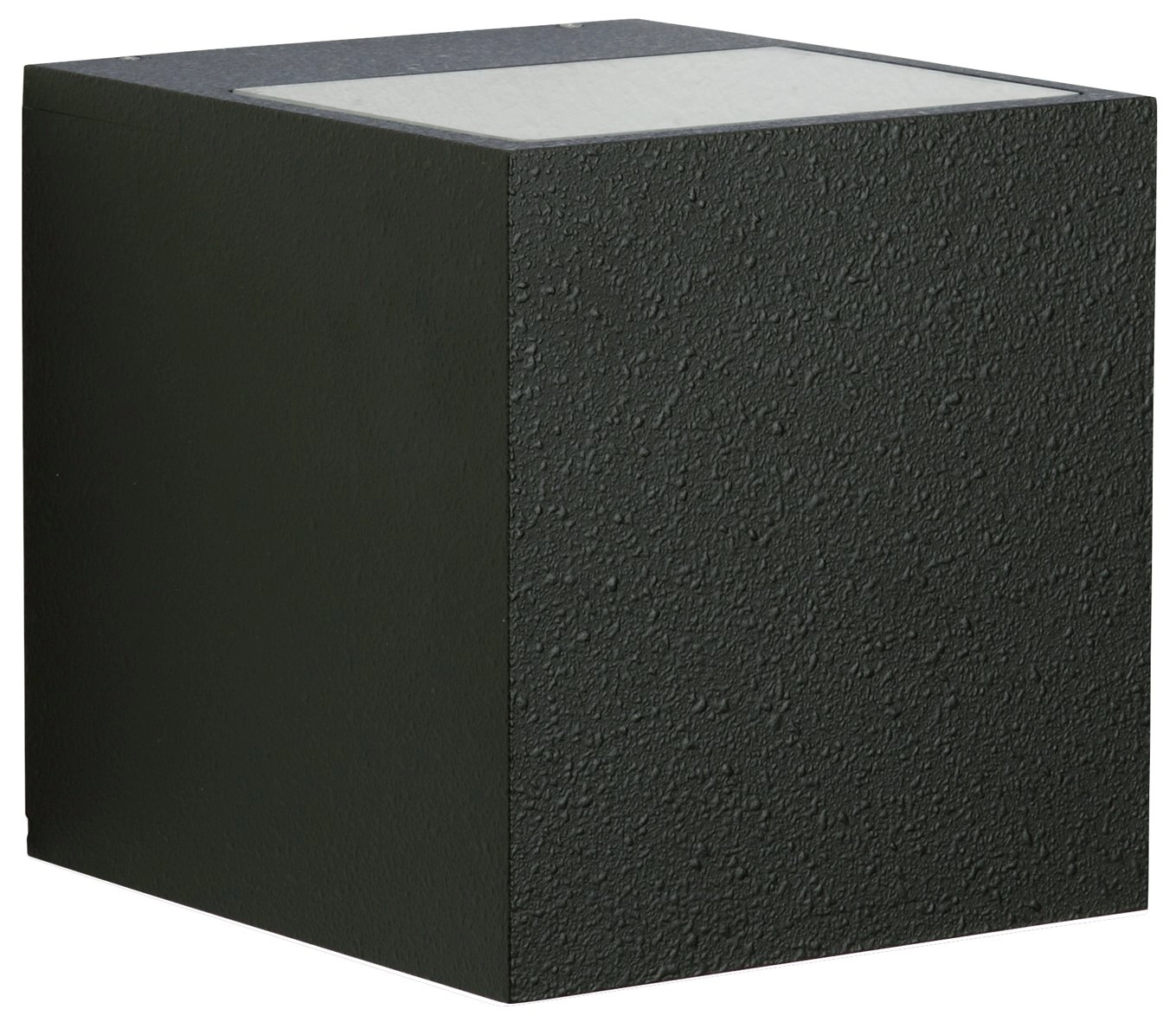 Applique LED carrée Lystra 15 cm