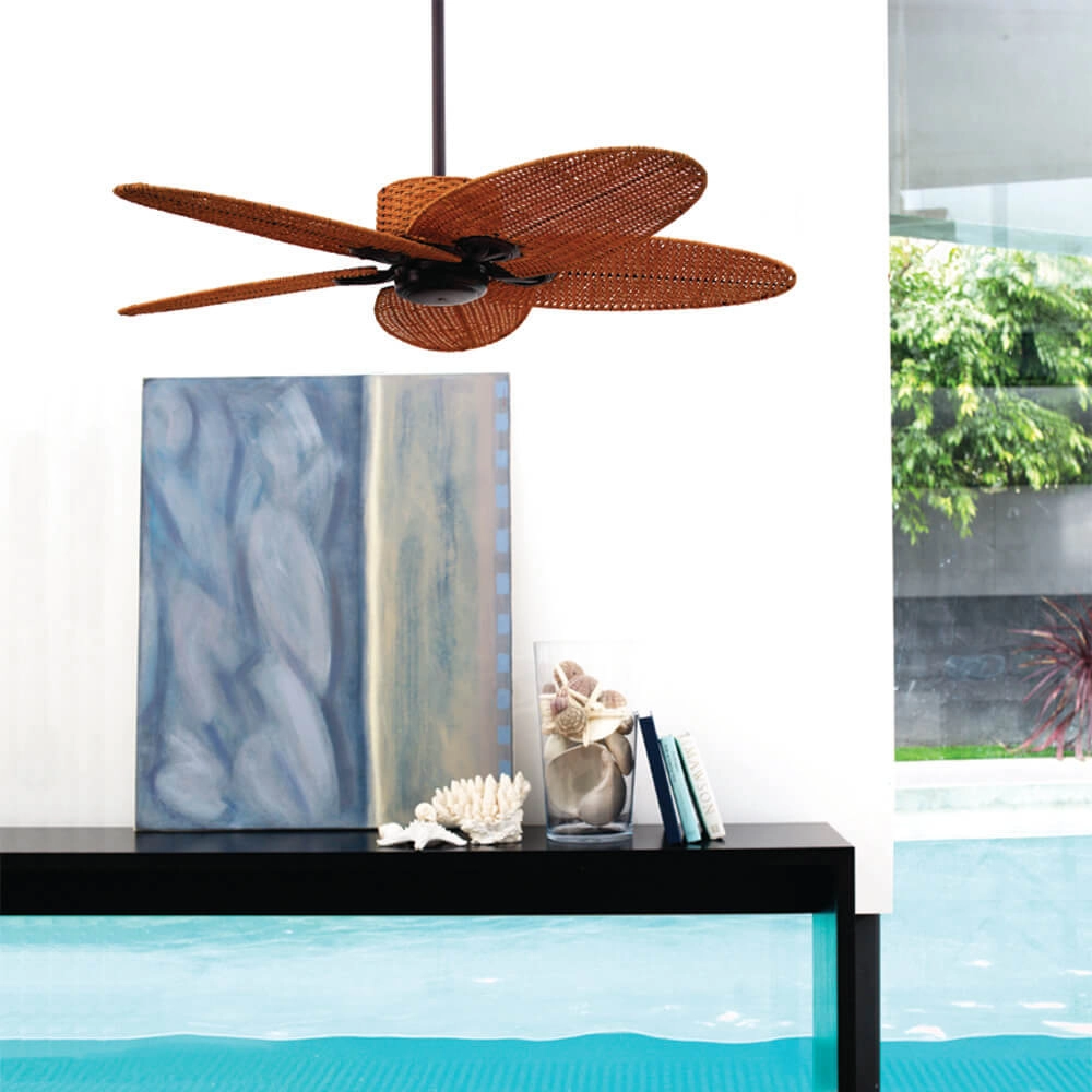 Ventilateur de plafond Fijan bronze Ø132cm Beacon 9333509092124