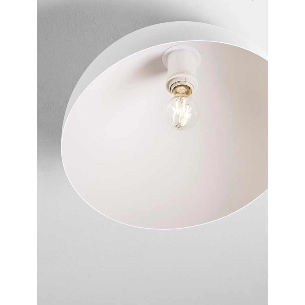 Plafonnier Onia blanc Ø 40cm Lyora 5212017458124