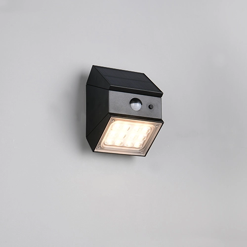 Lampe murale Talca Noir
