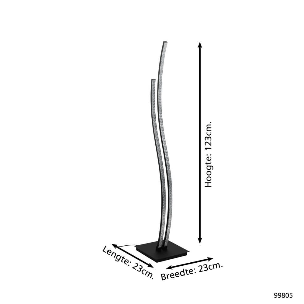Lampadaire LED design Lejias Eglo 9002759998059