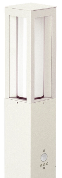 Lampadaire Oblong avec détecteur de mouvement Albert 4007235820669