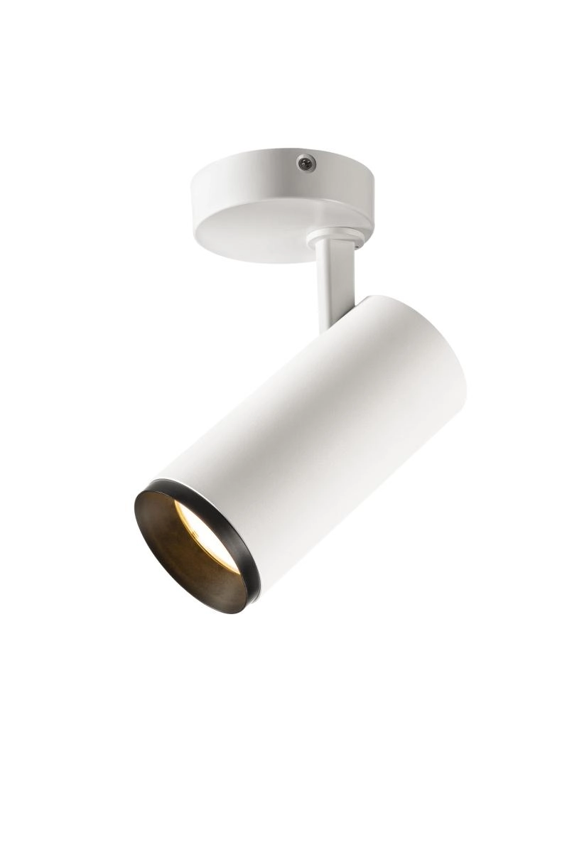 Spot en saillie Numinos M Dali blanc/noir 2700K - 24 deg