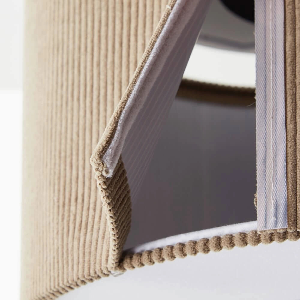 Plafonnier design Tony gris Ø 35cm Brilliant 4004353446276