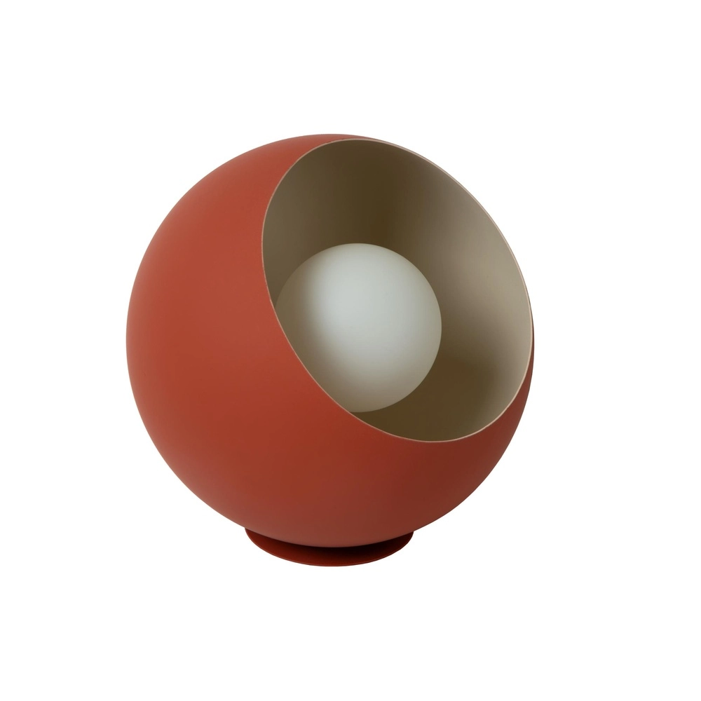 Lampe de table Doredos Ø 20 cm en terre cuite
