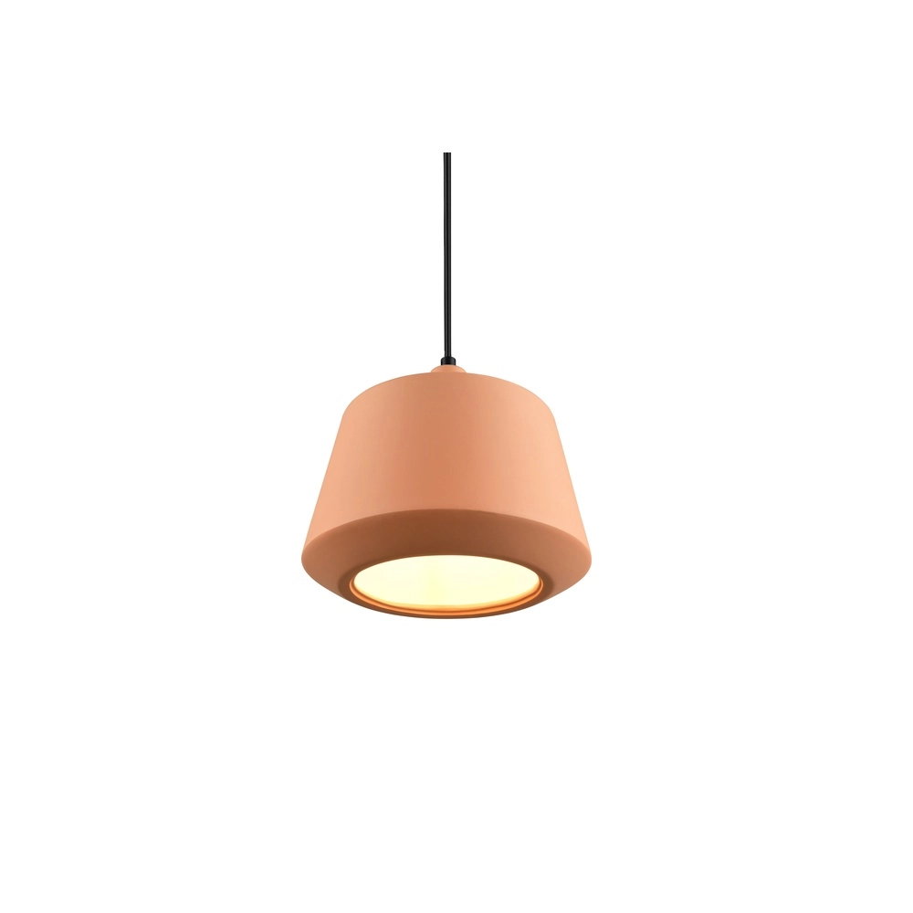Lampe suspendue Mirea Terre cuite Trio 4017807704488