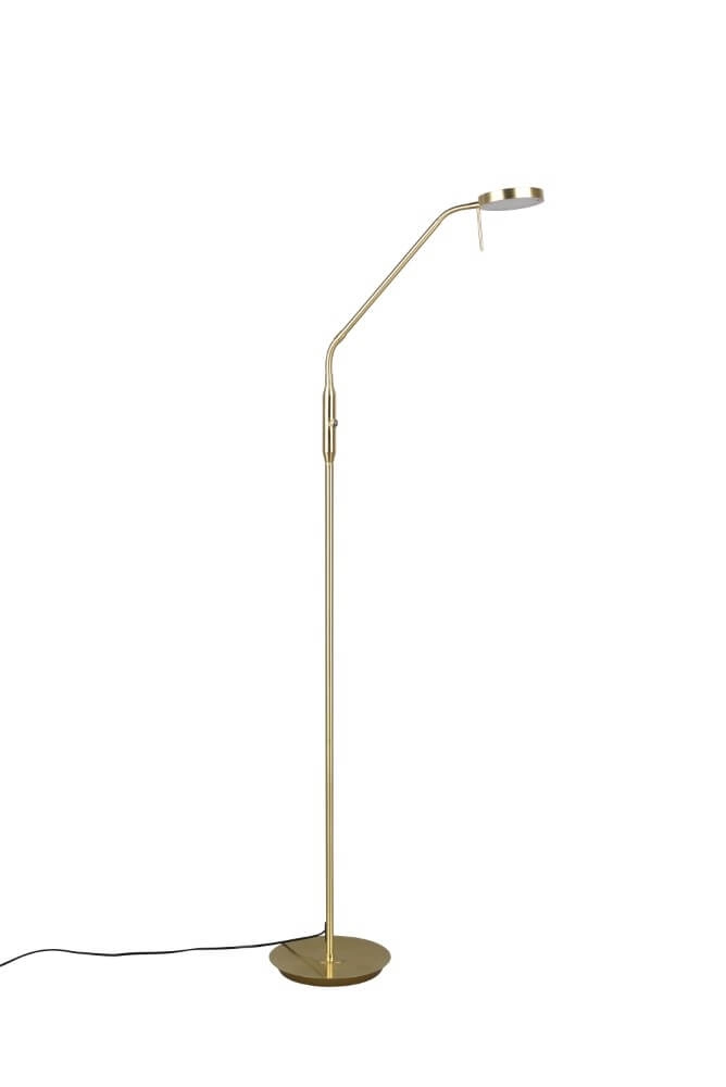Lampadaire Monza 145cm bronze marron Lampadaire Monza 145cm bronze marron