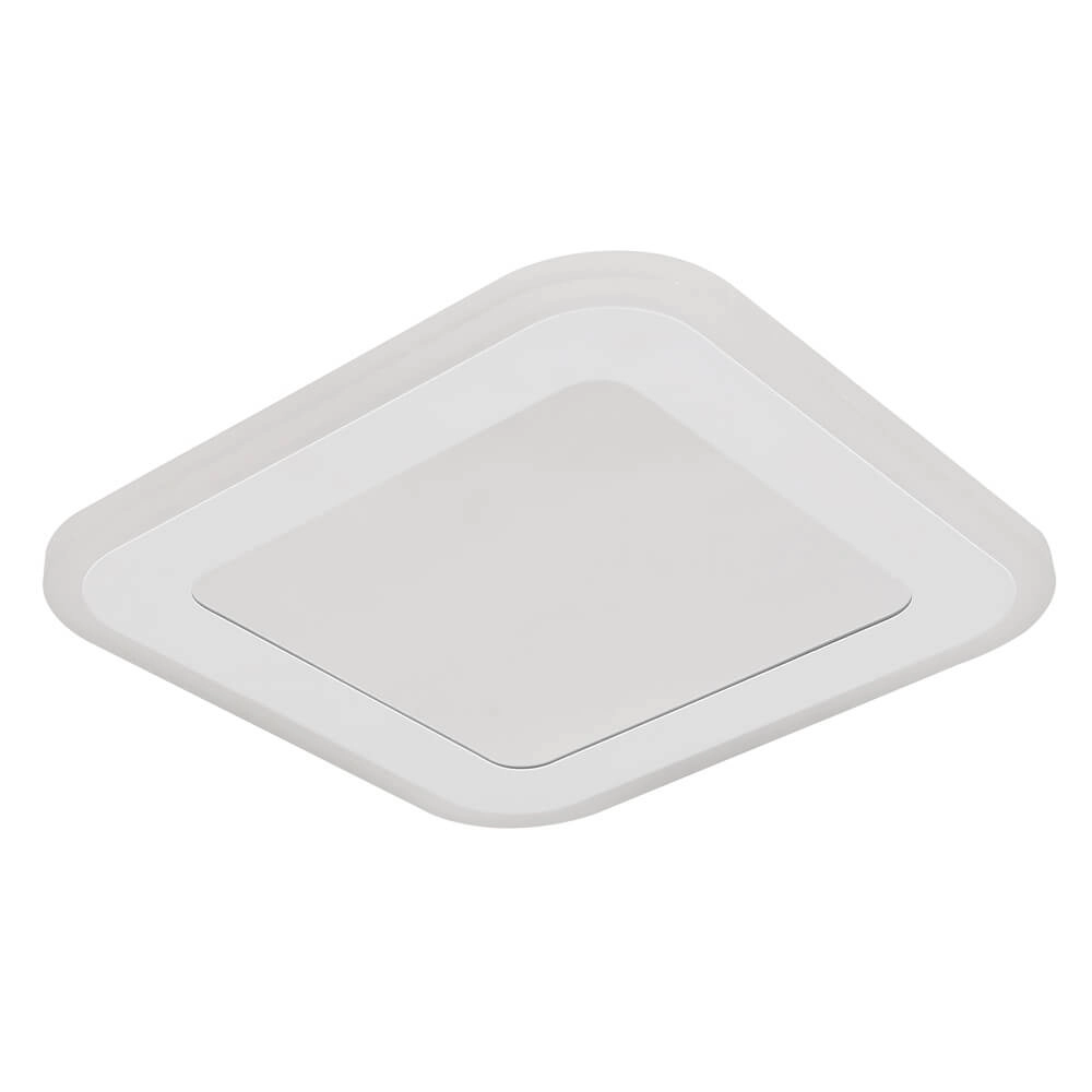 Plafonnier Lamela 23 x 23cm blanc Globo 9007371455614