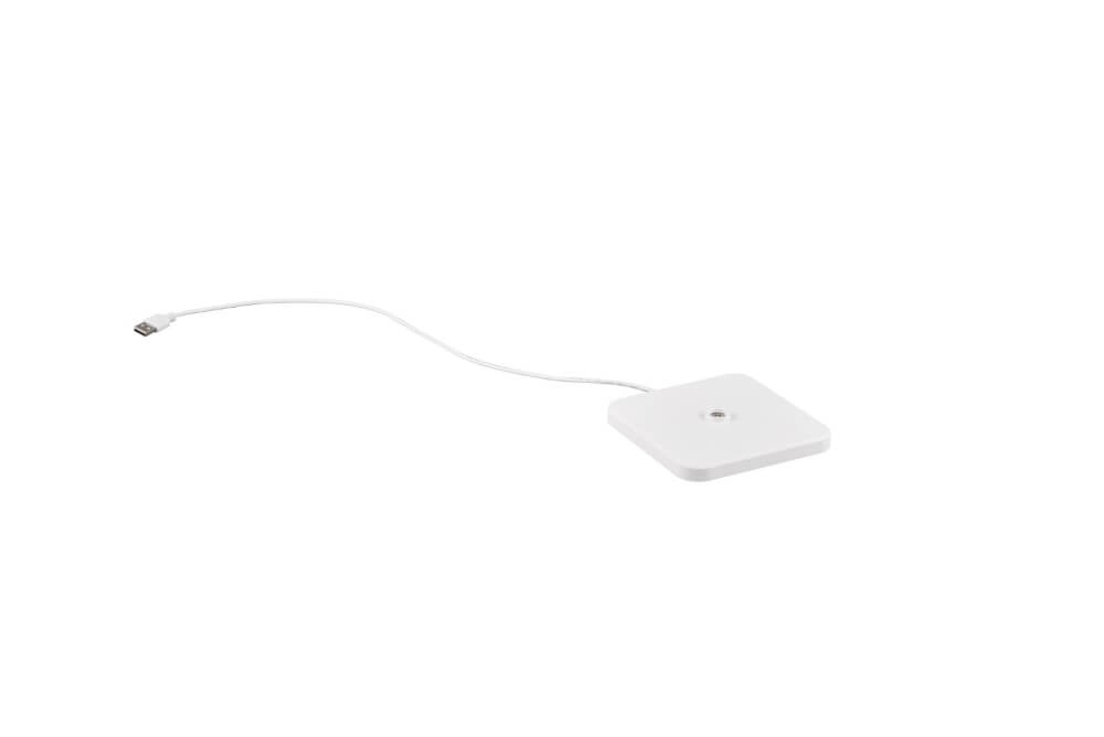 Lampe de table rechargeable Fernandez blanc Trio 4017807564327