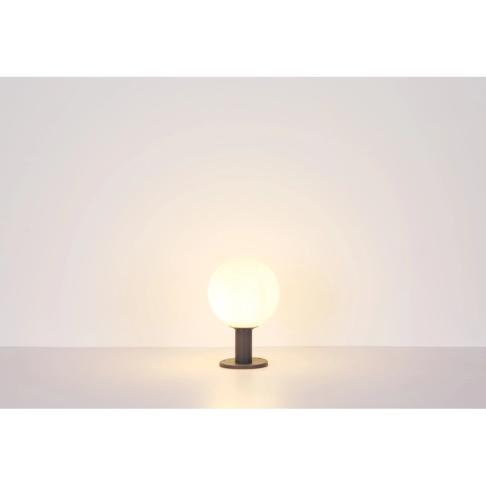 Lampe à piédestal Ossy anthracite Globo 9007371427536